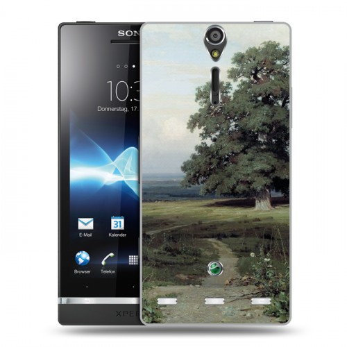 Дизайнерский пластиковый чехол для Sony Xperia S