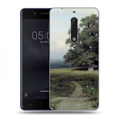 Дизайнерский пластиковый чехол для Nokia 5
