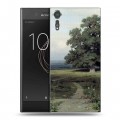 Дизайнерский пластиковый чехол для Sony Xperia XZs