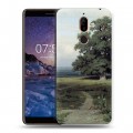 Дизайнерский пластиковый чехол для Nokia 7 Plus