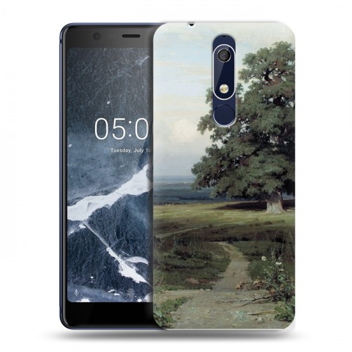 Дизайнерский пластиковый чехол для Nokia 5.1