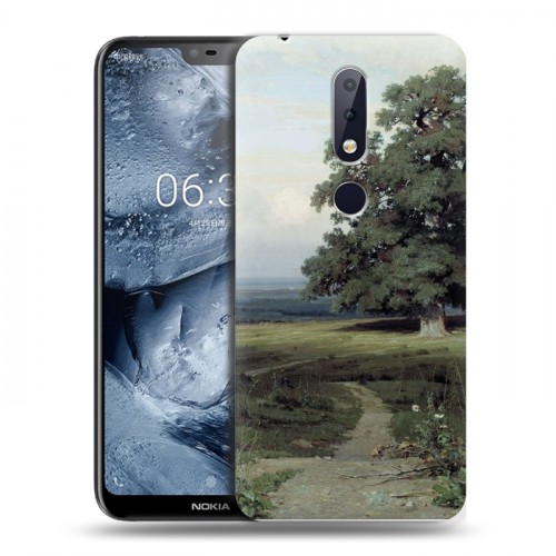 Дизайнерский пластиковый чехол для Nokia 6.1 Plus