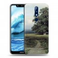 Дизайнерский пластиковый чехол для Nokia 5.1 Plus