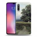 Дизайнерский силиконовый с усиленными углами чехол для Xiaomi Mi9