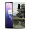 Дизайнерский пластиковый чехол для OnePlus 7