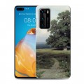 Дизайнерский пластиковый чехол для Huawei P40