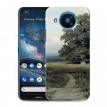 Дизайнерский силиконовый чехол для Nokia 8.3