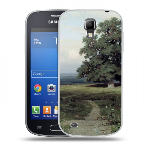 Дизайнерский пластиковый чехол для Samsung Galaxy S4 Active