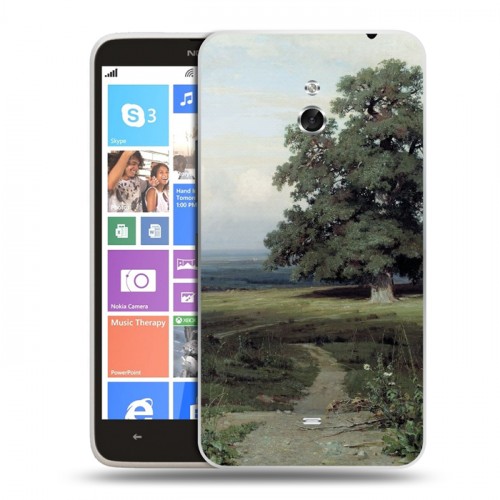 Дизайнерский пластиковый чехол для Nokia Lumia 1320