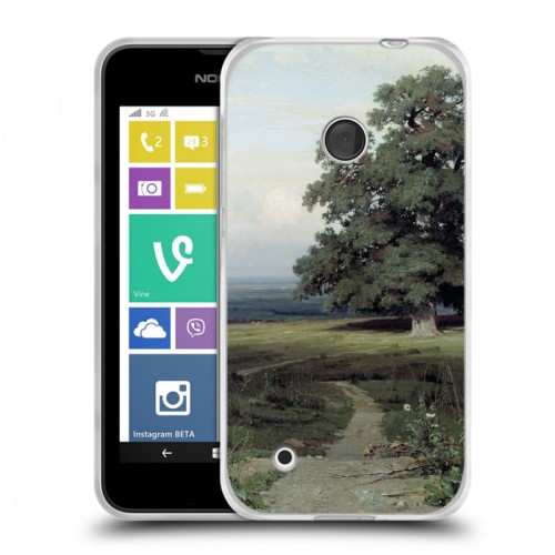 Дизайнерский пластиковый чехол для Nokia Lumia 530