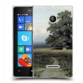 Дизайнерский пластиковый чехол для Microsoft Lumia 435