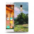 Дизайнерский пластиковый чехол для Elephone S3