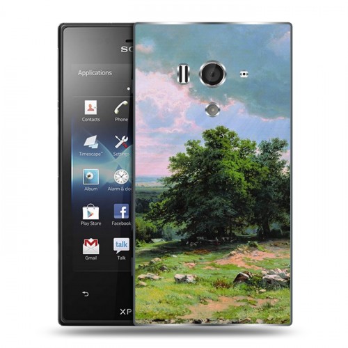 Дизайнерский пластиковый чехол для Sony Xperia acro S