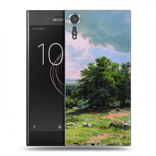 Дизайнерский пластиковый чехол для Sony Xperia XZs