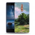 Дизайнерский пластиковый чехол для Nokia 8