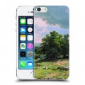 Дизайнерский пластиковый чехол для Iphone 5s