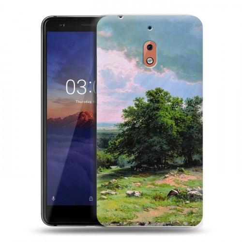 Дизайнерский силиконовый чехол для Nokia 2.1