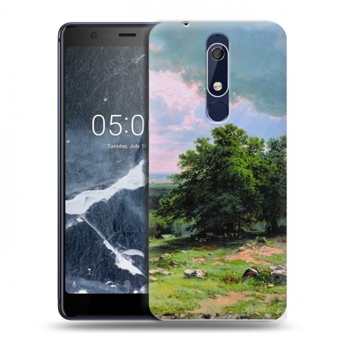 Дизайнерский пластиковый чехол для Nokia 5.1