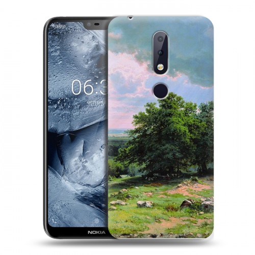 Дизайнерский пластиковый чехол для Nokia 6.1 Plus