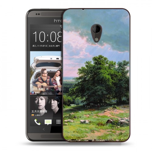 Дизайнерский пластиковый чехол для HTC Desire 700