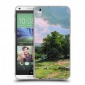 Дизайнерский пластиковый чехол для HTC Desire 816