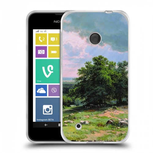 Дизайнерский пластиковый чехол для Nokia Lumia 530