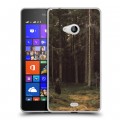 Дизайнерский пластиковый чехол для Microsoft Lumia 540