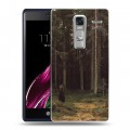 Дизайнерский пластиковый чехол для LG Class