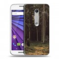 Дизайнерский пластиковый чехол для Lenovo Moto G