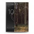 Дизайнерский пластиковый чехол для Sony Xperia XZs