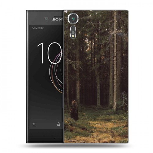 Дизайнерский пластиковый чехол для Sony Xperia XZs