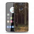 Дизайнерский силиконовый чехол для ZTE Blade V8C