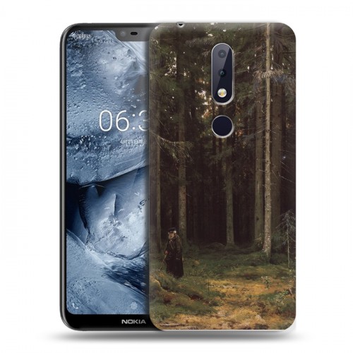 Дизайнерский пластиковый чехол для Nokia 6.1 Plus