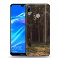 Дизайнерский пластиковый чехол для Huawei Y6 (2019)