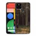 Дизайнерский пластиковый чехол для Google Pixel 5