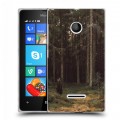 Дизайнерский пластиковый чехол для Microsoft Lumia 435