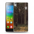 Дизайнерский пластиковый чехол для Lenovo A7000