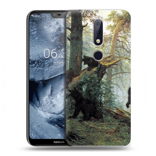 Дизайнерский пластиковый чехол для Nokia 6.1 Plus