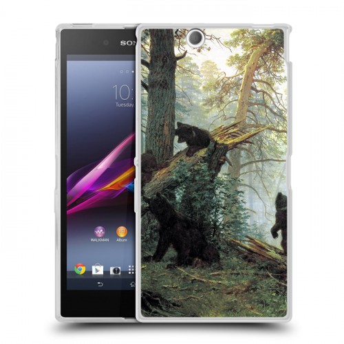 Дизайнерский пластиковый чехол для Sony Xperia Z Ultra 