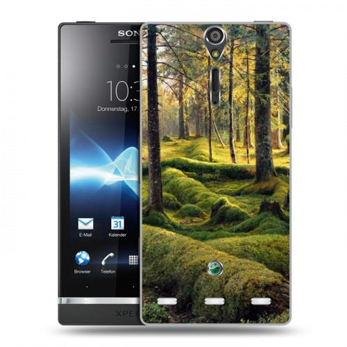 Дизайнерский пластиковый чехол для Sony Xperia S