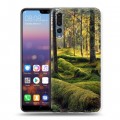 Дизайнерский пластиковый чехол для Huawei P20 Pro