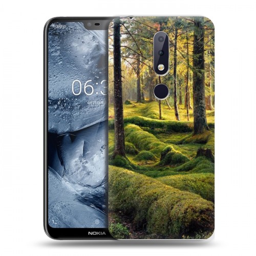 Дизайнерский пластиковый чехол для Nokia 6.1 Plus