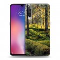 Дизайнерский силиконовый с усиленными углами чехол для Xiaomi Mi9