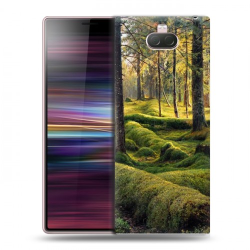 Дизайнерский силиконовый чехол для Sony Xperia 10