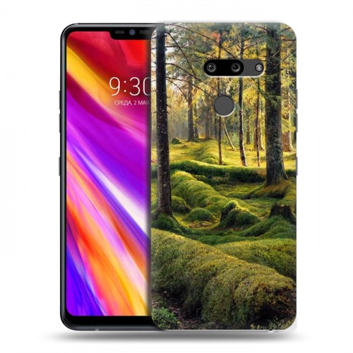 Дизайнерский пластиковый чехол для LG G8 ThinQ