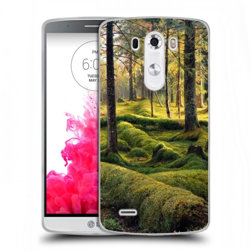 Дизайнерский пластиковый чехол для LG G3 (Dual-LTE)