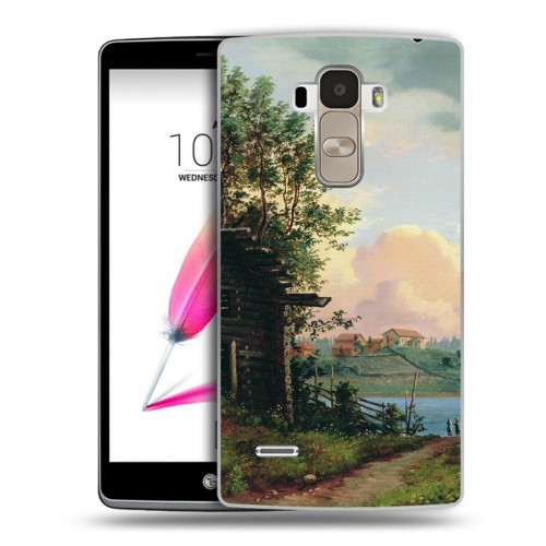 Дизайнерский пластиковый чехол для LG G4 Stylus