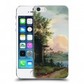 Дизайнерский пластиковый чехол для Iphone 5s