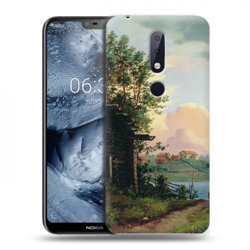 Дизайнерский пластиковый чехол для Nokia 6.1 Plus