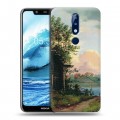 Дизайнерский силиконовый чехол для Nokia 5.1 Plus